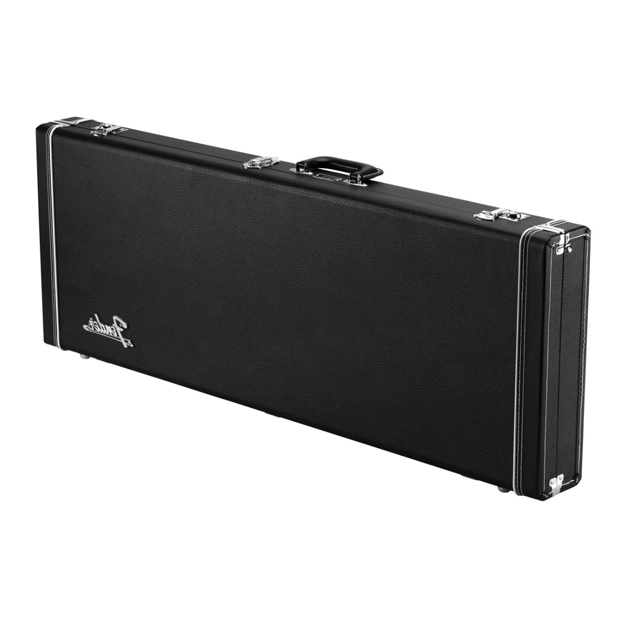 Fender Classic Series Wood Case, Jazzmaster/Jaguar, Black